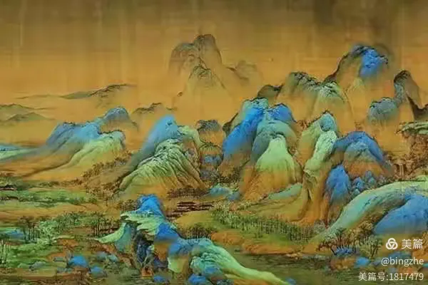 名扬中外的画